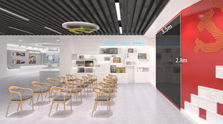 教育机构和学校可以利用展厅来展示教学成果、学生作品和科研项目。 展厅可以作为实践教学和实验教学的场所，为学生提供实践操作的平台。 通过展厅的开放和参观活动，可以增强学生的展示能力和交流能力，培养他们的创新精神和实践能力。