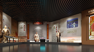 文化馆和图书馆的展厅可以用于展示地方文化、民俗风情和历史文化遗产。 通过图文展示、实物陈列和多媒体展示等手段，向公众传播文化知识，弘扬传统文化。 展厅还可以作为文化交流的平台，举办各类文化活动和展览，促进文化的传承和发展。